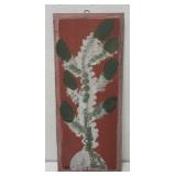 MoseT folk art on board