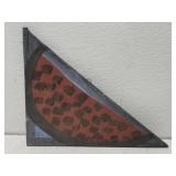 MoseT watermelon painting on board