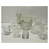 Big lot of assorted glass items **