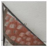 MoseT watermelon painting on board