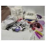 Big lot of face masks