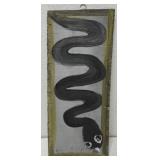 MoseT snake painting on board