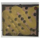 MoseT snake painting on board