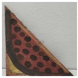 MoseT watermelon painting on board