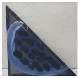 MoseT watermelon painting on board