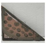 MoseT watermelon painting on board