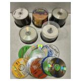 Lot of CD-R discs and More