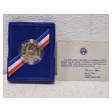 1986 liberty half dollar