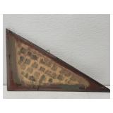 MoseT watermelon painting on board