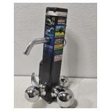 Tow Smart Tri Ball Mount With Hooks Trailer Hitch