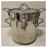 Lagostina 6L pasta pot set