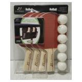 4 player tennis table set & Organizer