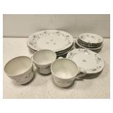 16 pcs of johann haviland Bavaria dishes