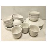 23 pcs of godinger gatherings dishware