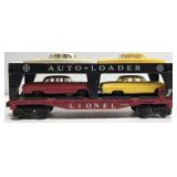 Vintage Plastic and metal Lionel auto-loader cart