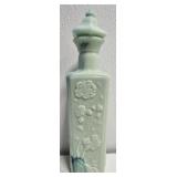 Green and blue bottle