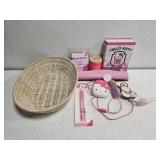 Estate lot of hello kitty decor