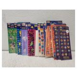 Estate lot of misc Pokï¿½mon stickers