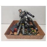 Estate lot of misc action figure toys
