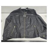 Baccini 3X New With Tags Leather Jacket