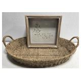 Basket and decor