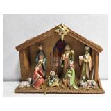 Decorative Nativity Scene