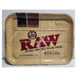 Raw serving platter