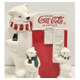 Coca Cola Ceramic Cookie Jar