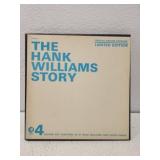The hank Williams story 4 record set