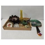 Estate Lot of misc decor items