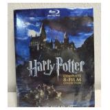 Harry Potter Complete 8 film collection
