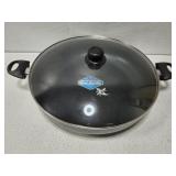 Brand new Chemflon pot & lid * lid has small dent