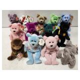 ty BEANIE BABIES COLLECTION **see desc