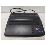 Office scanner turns on