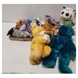 Estate lot of misc plush toys