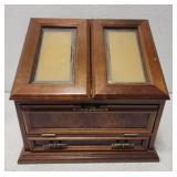 Unique jewelry box with misc costume jewelry