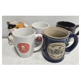 Lot of 5 mugs