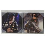 Michael Jackson Memorabilia Plaques