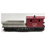 Vintage Plastic and metal Lionel train car