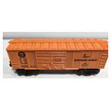 Vintage Plastic Nabisco train car