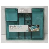 12 piece drawer Organizer set