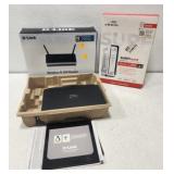 D-link router and arris modem SEE DESCRIPTION