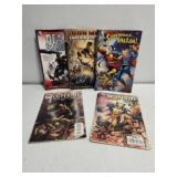 Lot of 5 comic books