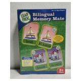 Leap frog Bilingual Memory Mate game