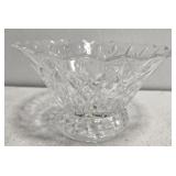 Gorgeous crystal center bowl