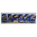 Lot of 6 Hot wheels