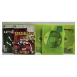5 XBox 360 games