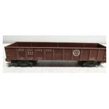 Vintage Plastic American Flyer train cart