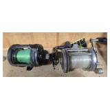 Lot of 2 fishing reels