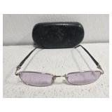 Marc ecko reading glasses with case
